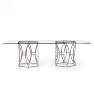 Bernhardt Argent Dining Table