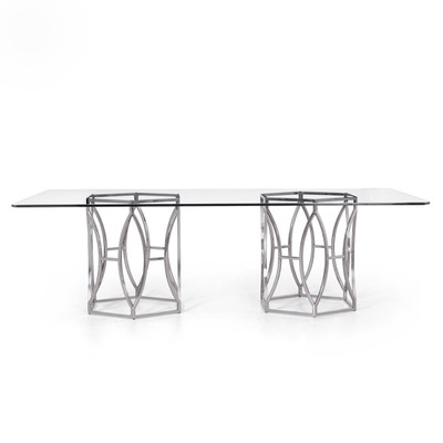 Bernhardt Argent Dining Table