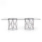 Bernhardt Argent Dining Table