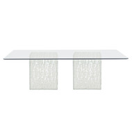 Bernhardt Arctic Rectangular Dining Table