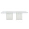 Bernhardt Arctic Rectangular Dining Table