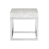 Bernhardt Arctic End Table