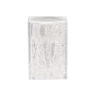 Bernhardt Arctic Chairside Table