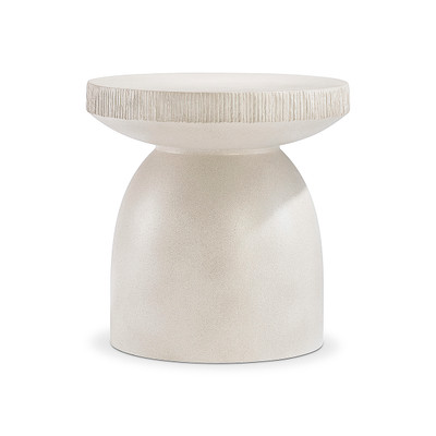 Bernhardt Antibes Pedestal Side Table