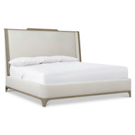 Bernhardt Albion Upholstered California King Shelter Bed