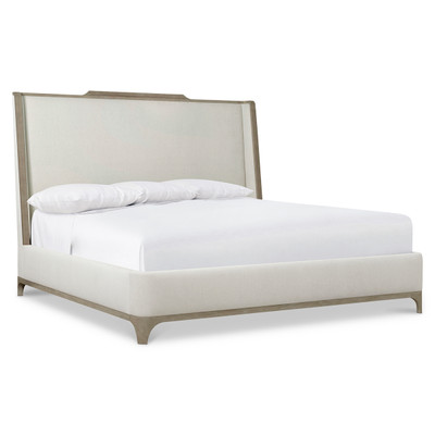 Bernhardt Albion Upholstered California King Shelter Bed