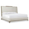 Bernhardt Albion King Upholstered Shelter Bed