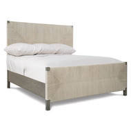 Bernhardt Alannis King Woven Panel Bed