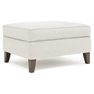 Bernhardt Addison Fabric Ottoman