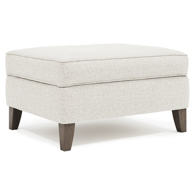 Bernhardt Addison Fabric Ottoman