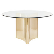 Bernhardt Abbott Round Dining Table 54"