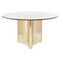 Bernhardt Abbott Round Dining Table 54"