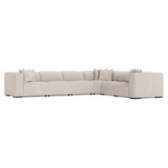Bernhardt 6 Piece Bliss Fabric Power Motion Sectional