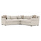 Bernhardt 3 Piece Barnes Fabric Sectional
