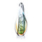 John Richard Abstract Aurora Sculpture on Crystal