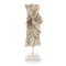 John Richard Abstract Ore Sculpture on Marble - Nickel