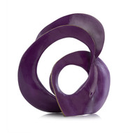 John Richard Abstract Spiral Sculpture