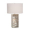 John Richard Acrylic Block Illuminating Table Lamp
