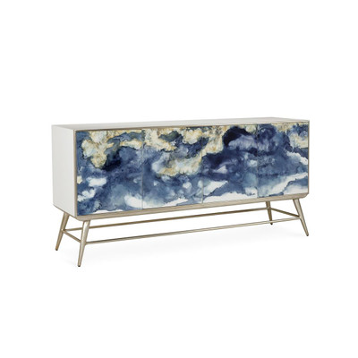 John Richard Aeris Four-Door Sideboard
