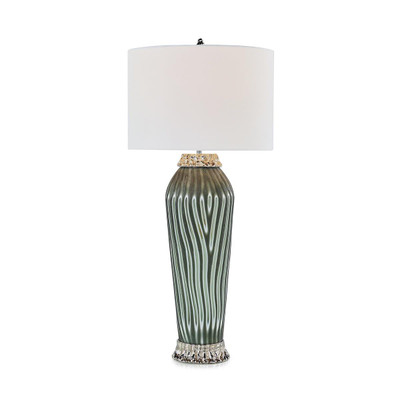John Richard Alpine Mist Table Lamp
