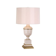 Mary McDonald Annika Accent Table Lamp - Natural Brass - Blush Lacqueer