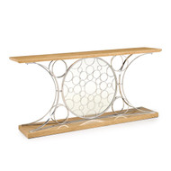 John Richard Anneaux Lighted Console Table