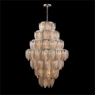 John Richard Aria Seven-Tier Thirty-Three-Light Chandelier