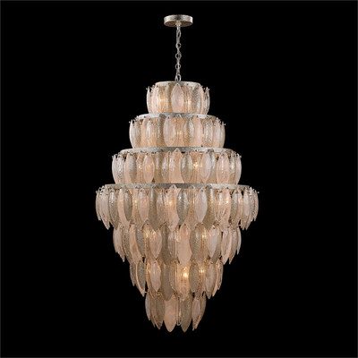 John Richard Aria Seven-Tier Thirty-Three-Light Chandelier