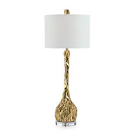 John Richard Ascent Buffet Lamp - Gold