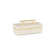 John Richard Astilla Box - White