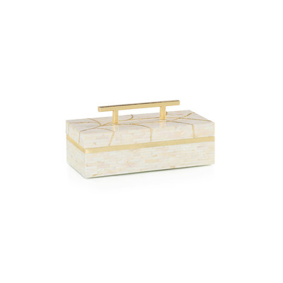 John Richard Astilla Box - White