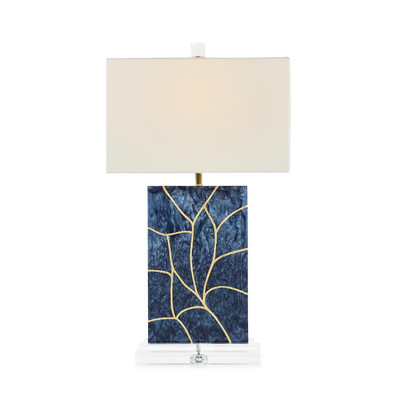 John Richard Astilla Table Lamp - Blue
