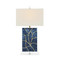 John Richard Astilla Table Lamp - Blue