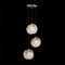 John Richard Astralis Three-Light Pendant Chandelier