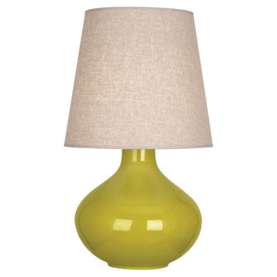 June Table Lamp - Citron