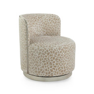 John Richard Bangle Chair - Rhumba Pearl