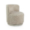 John Richard Bangle Chair - Rhumba Pearl