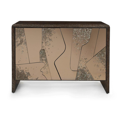John Richard Bansa Two-Door Cabinet