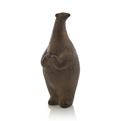 John Richard Bashful Bear Sculpture