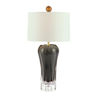 John Richard Billowing Glass Table Lamp
