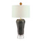 John Richard Billowing Glass Table Lamp