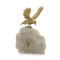 John Richard Bird of Prey Sculpture on Quartz