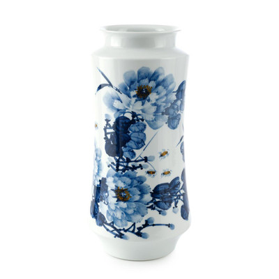 John Richard Blue Blossoms Vase