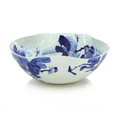 John Richard Blue Haven Bowl - Large