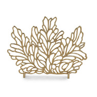 John Richard Botanical Fire Screen - Gold