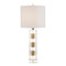 John Richard Brass And Acrylic Table Lamp