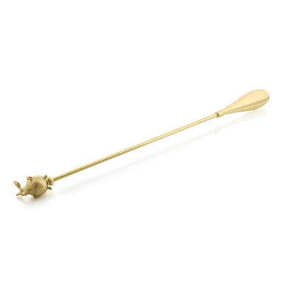 John Richard Brass Bunny Shoehorn