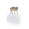 John Richard Brass Elephant Sculpture on Selenite I