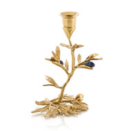 John Richard Brass Flora Candleholder - Large