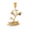 John Richard Brass Flora Candleholder - Large